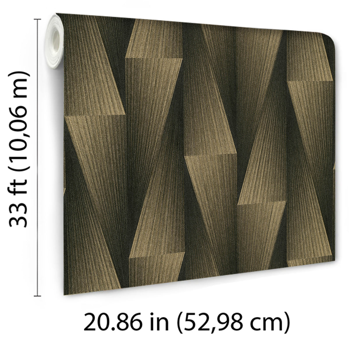 Veer Decor Shift Black Wallpaper 8413-VRFW-AE2