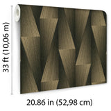 Veer Decor Shift Black Wallpaper 8413-VRFW-AE2