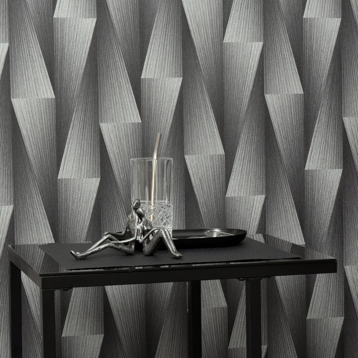 Veer Decor Shift Silver Wallpaper 8413-VRFW-AE3