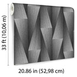 Veer Decor Shift Silver Wallpaper 8413-VRFW-AE3