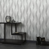 Veer Decor Shift Grey Wallpaper 8413-VRFW-AE4