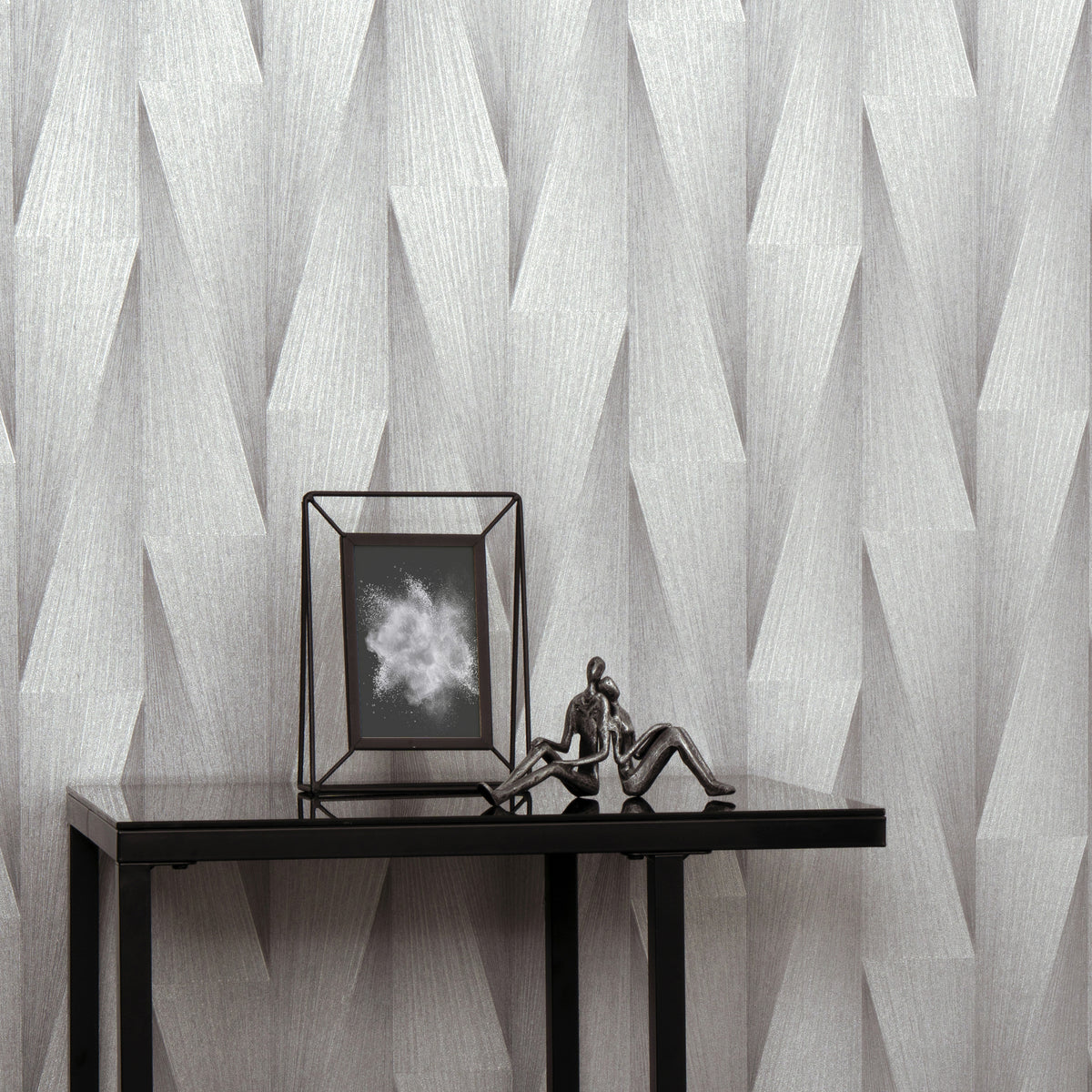 Veer Decor Shift Grey Wallpaper 8413-VRFW-AE4