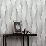 Veer Decor Shift Grey Wallpaper 8413-VRFW-AE4