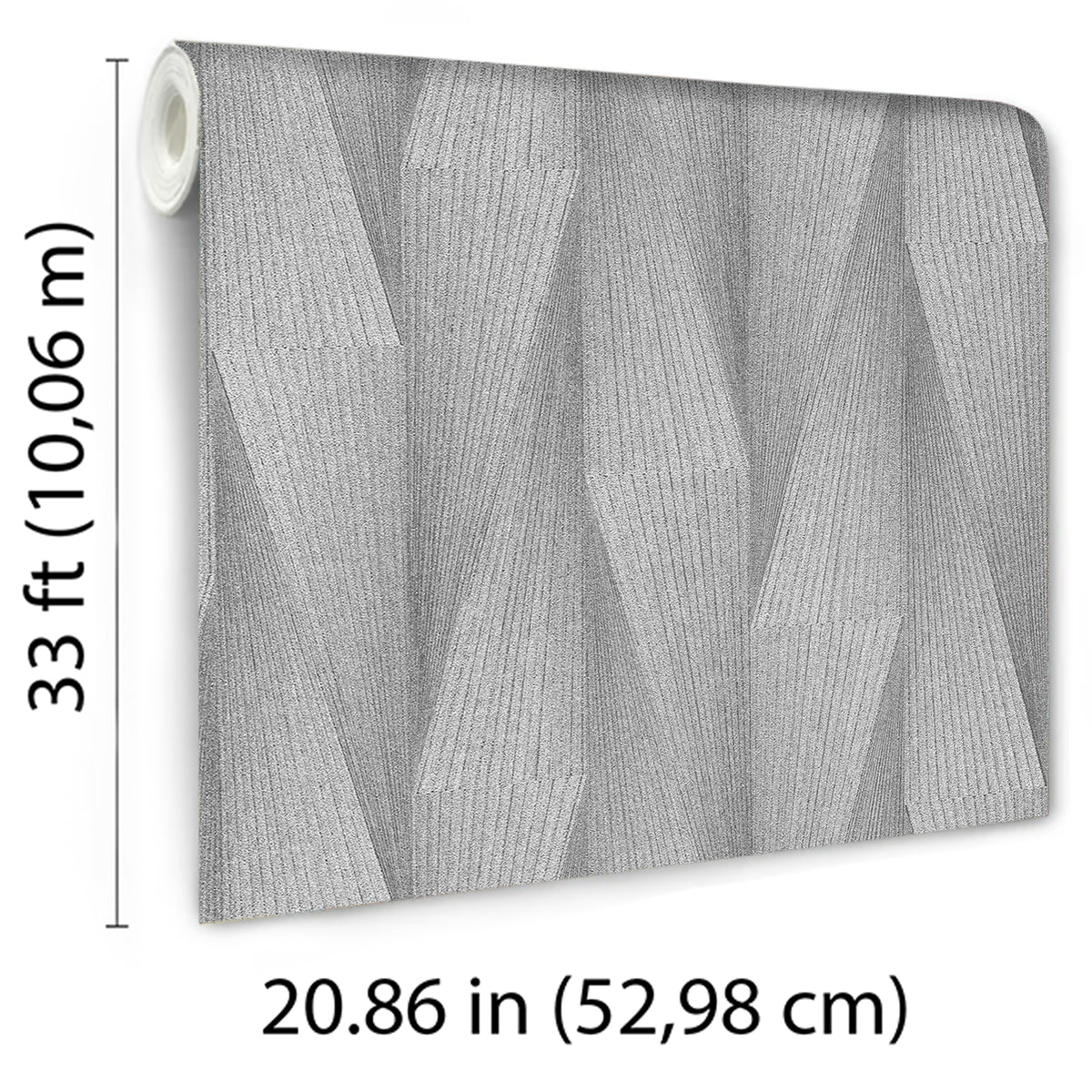 Veer Decor Shift Grey Wallpaper 8413-VRFW-AE4