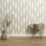 Veer Decor Shift Taupe Wallpaper 8413-VRFW-AE5