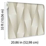 Veer Decor Shift Taupe Wallpaper 8413-VRFW-AE5