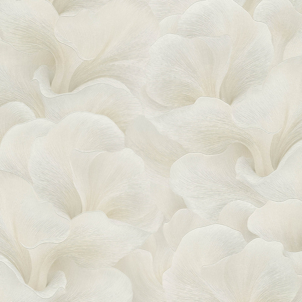 Veer Decor Floral Glow Beige Wallpaper 8413-VRFW-AF1