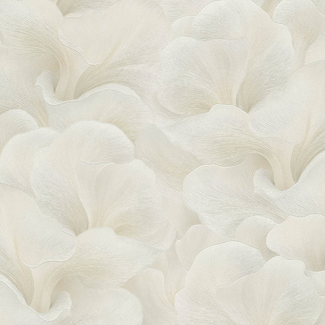 Veer Decor Floral Glow Beige Wallpaper 8413-VRFW-AF1