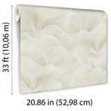 Veer Decor Floral Glow Beige Wallpaper 8413-VRFW-AF1