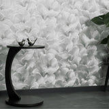 Veer Decor Floral Glow Silver Wallpaper 8413-VRFW-AF3