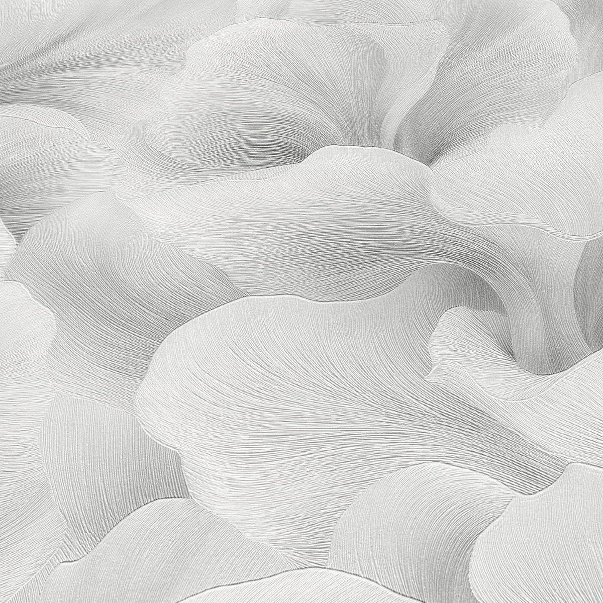 Veer Decor Floral Glow Grey Wallpaper 8413-VRFW-AF5