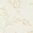 Veer Decor Yamato Leaves Beige Wallpaper 8413-VRFW-AG1