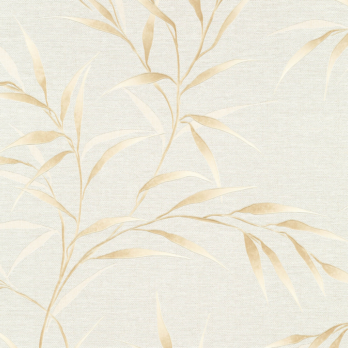 Veer Decor Yamato Leaves Beige Wallpaper 8413-VRFW-AG1