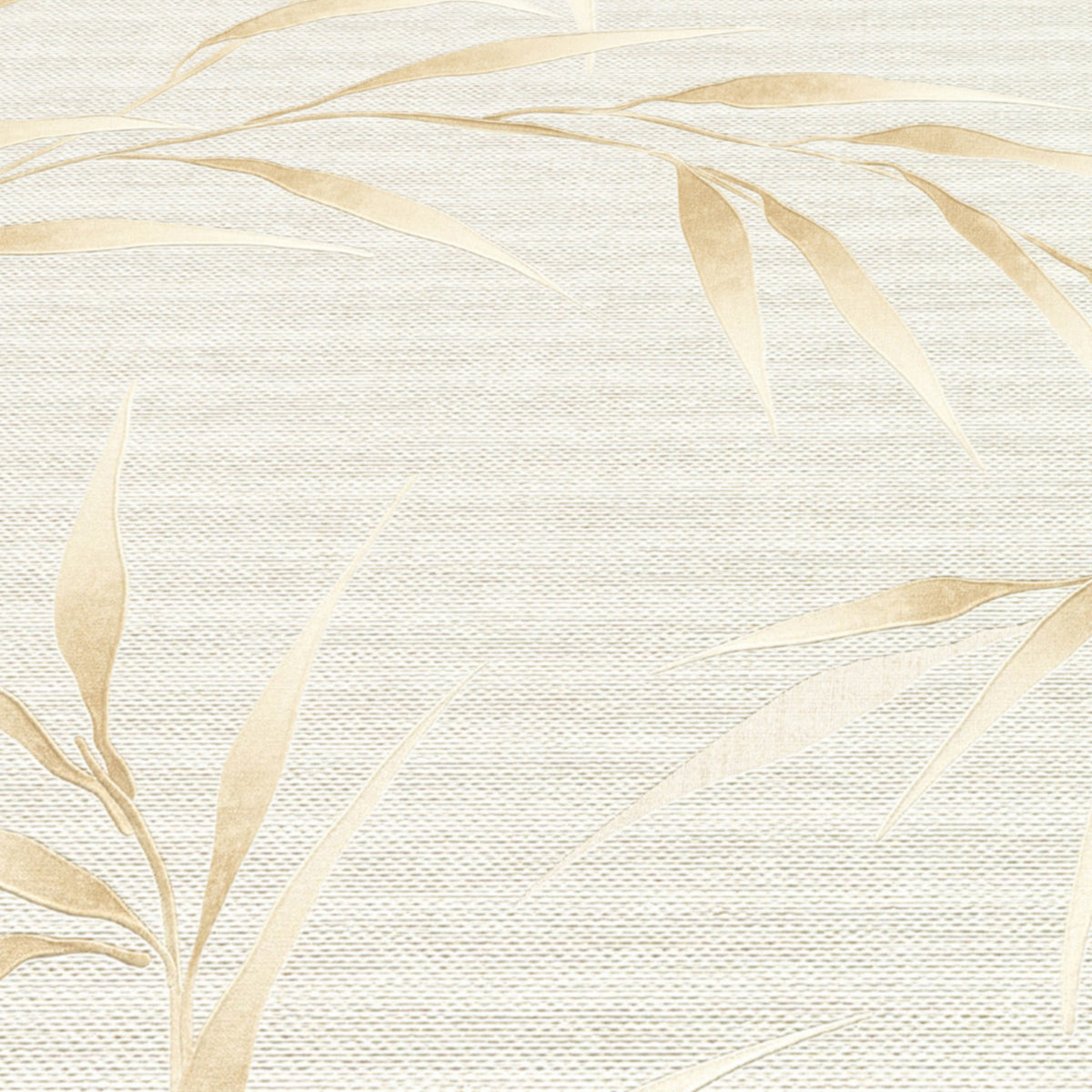 Veer Decor Yamato Leaves Beige Wallpaper 8413-VRFW-AG1