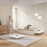 Veer Decor Yamato Leaves Beige Wallpaper 8413-VRFW-AG1