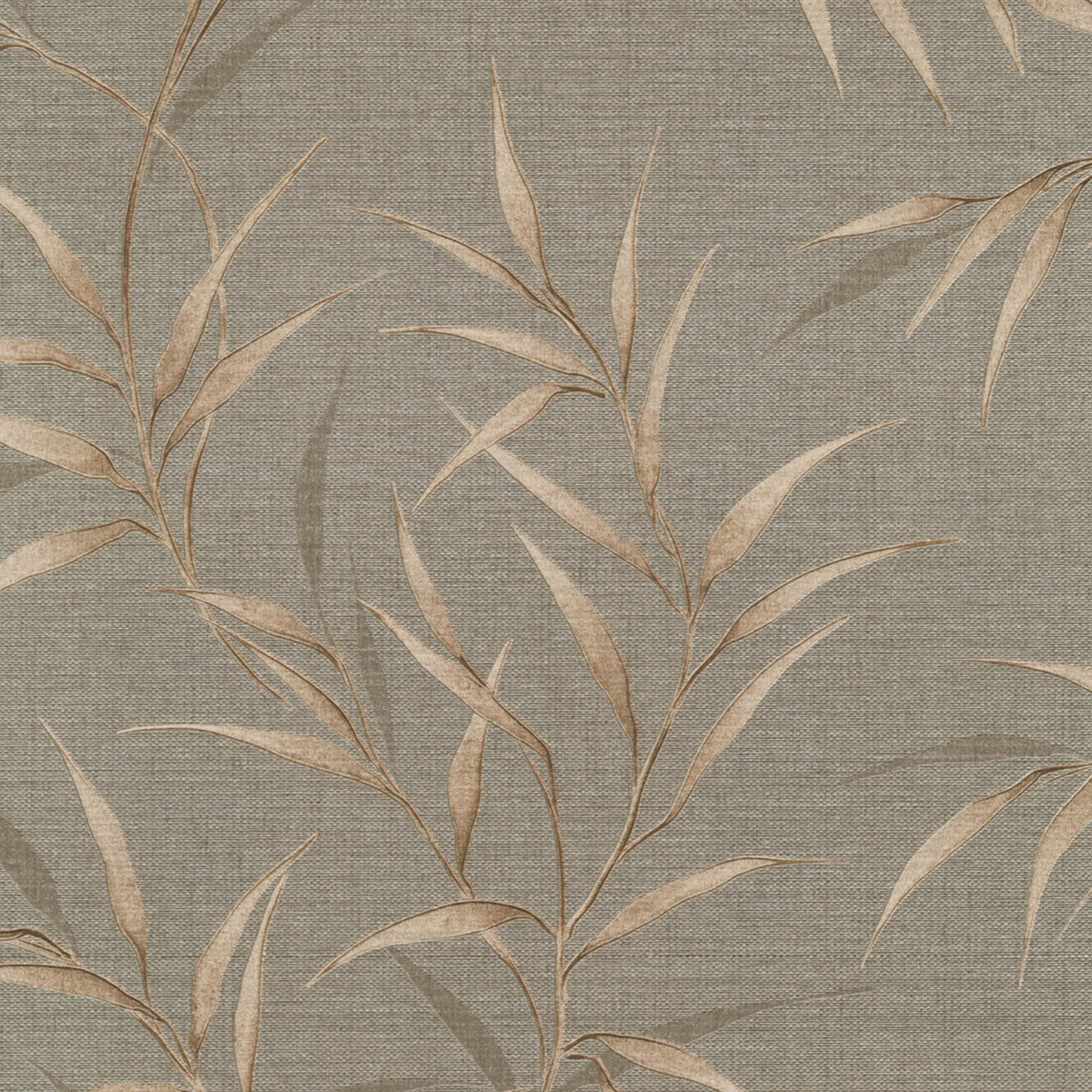 Veer Decor Yamato Leaves Brown Wallpaper 8413-VRFW-AG3