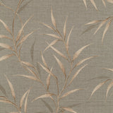 Veer Decor Yamato Leaves Brown Wallpaper 8413-VRFW-AG3