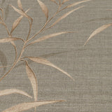 Veer Decor Yamato Leaves Brown Wallpaper 8413-VRFW-AG3