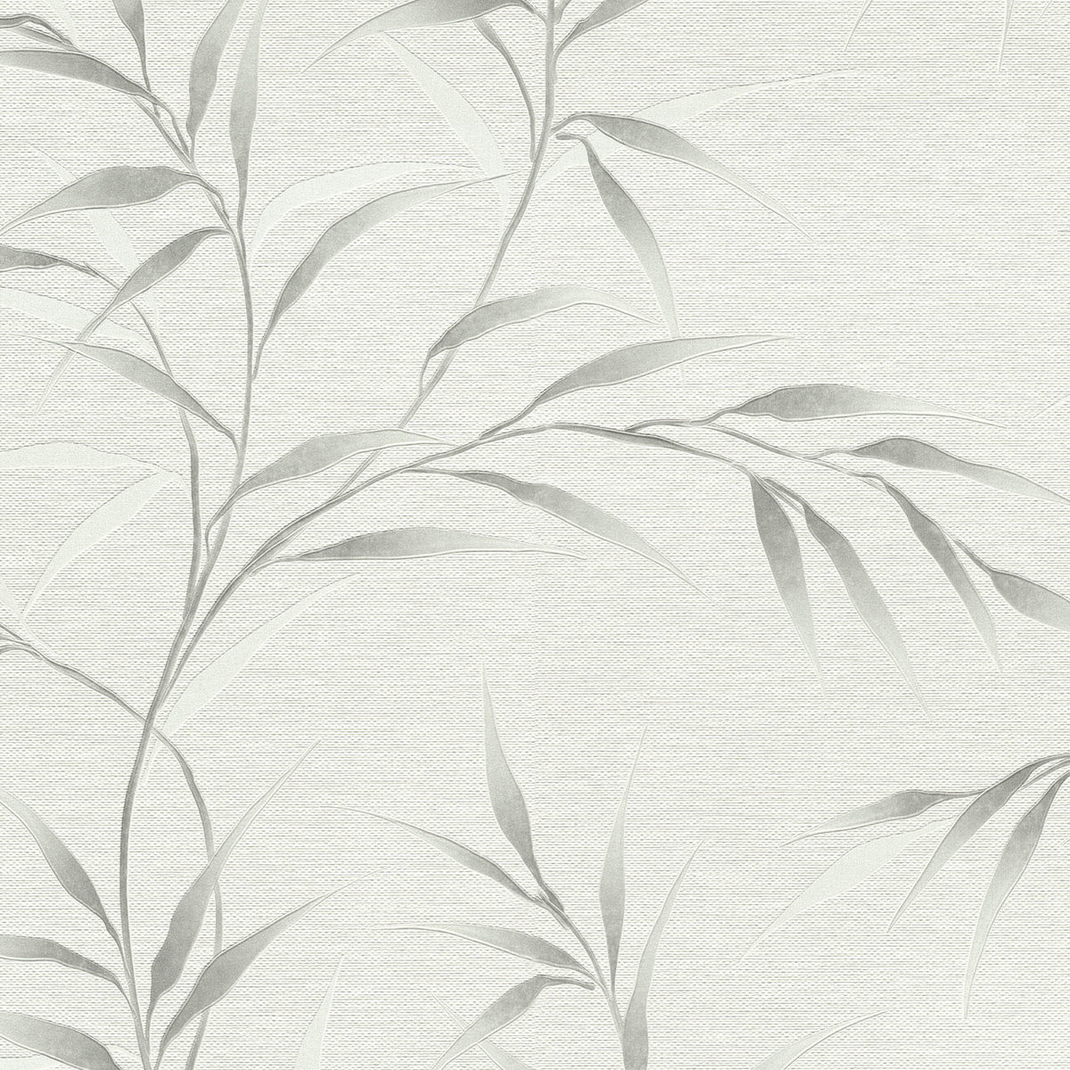 Veer Decor Yamato Leaves Grey Wallpaper 8413-VRFW-AG5