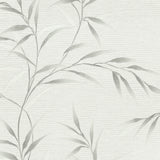 Veer Decor Yamato Leaves Grey Wallpaper 8413-VRFW-AG5
