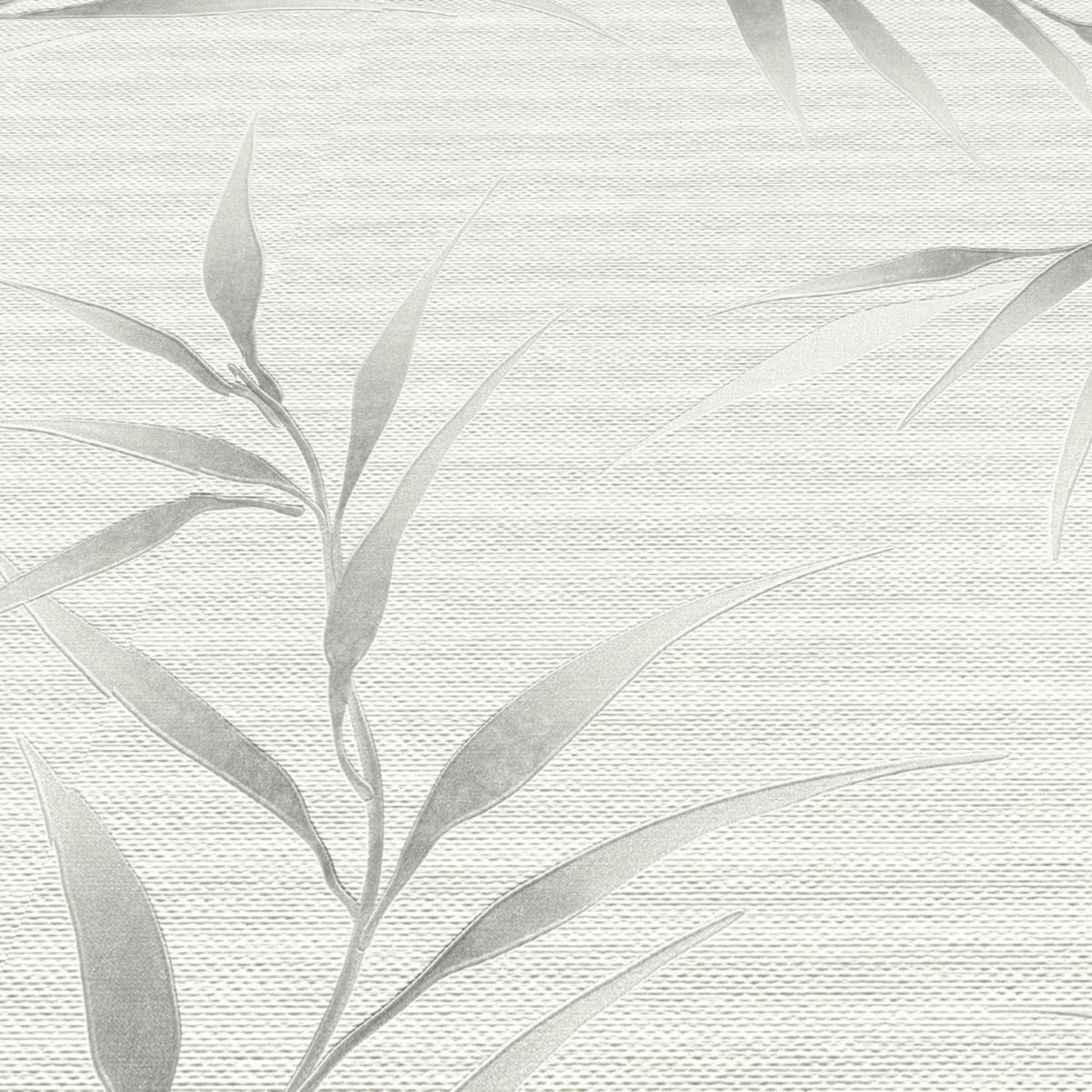 Veer Decor Yamato Leaves Grey Wallpaper 8413-VRFW-AG5