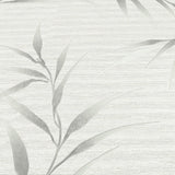 Veer Decor Yamato Leaves Grey Wallpaper 8413-VRFW-AG5