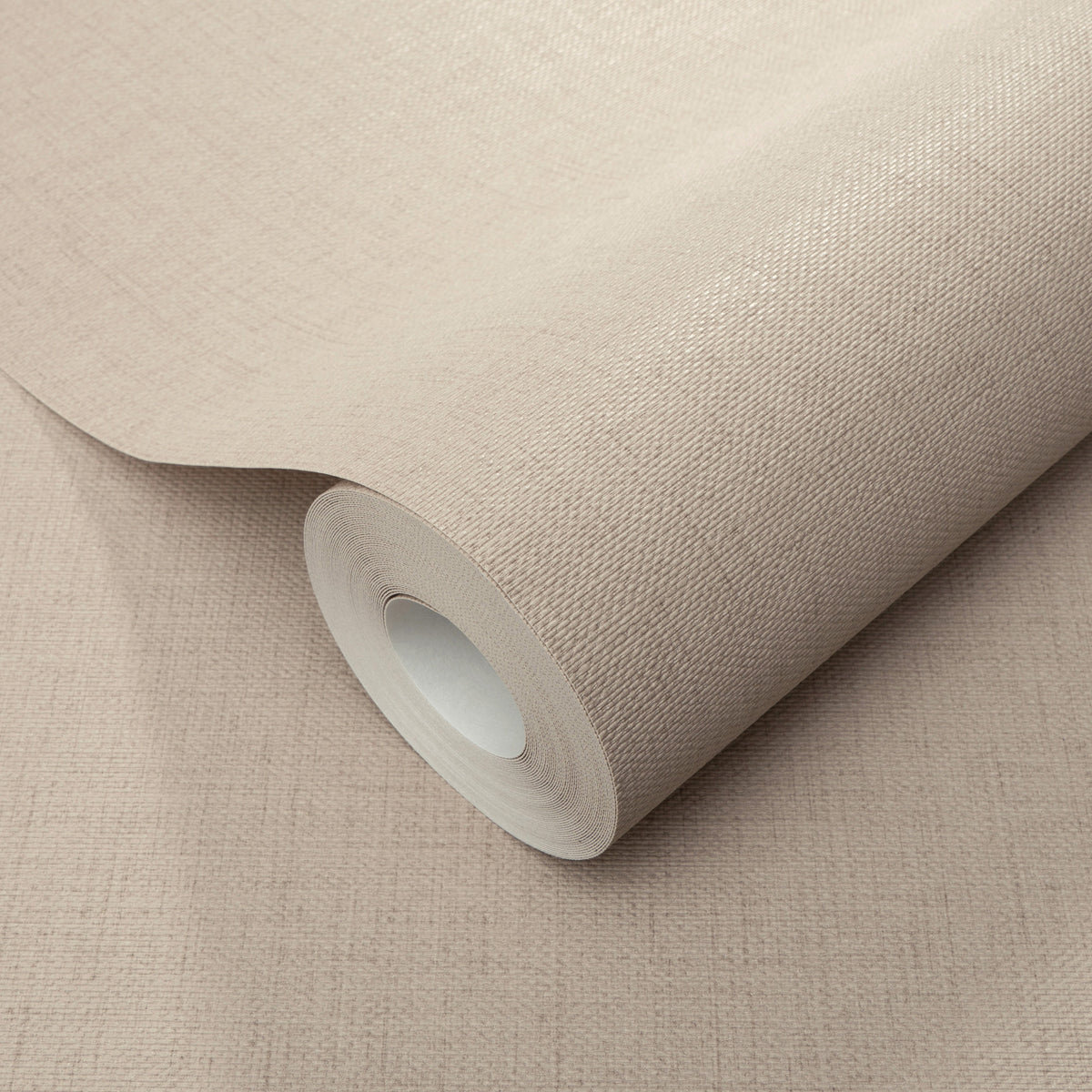 Veer Decor Echo Jute Texture Taupe Wallpaper 8413-VRFW-AH11