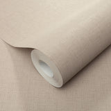 Veer Decor Echo Jute Texture Taupe Wallpaper 8413-VRFW-AH11