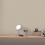 Veer Decor Echo Jute Texture Taupe Wallpaper 8413-VRFW-AH11