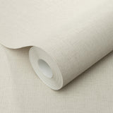 Veer Decor Echo Jute Texture Sepia Wallpaper 8413-VRFW-AH12