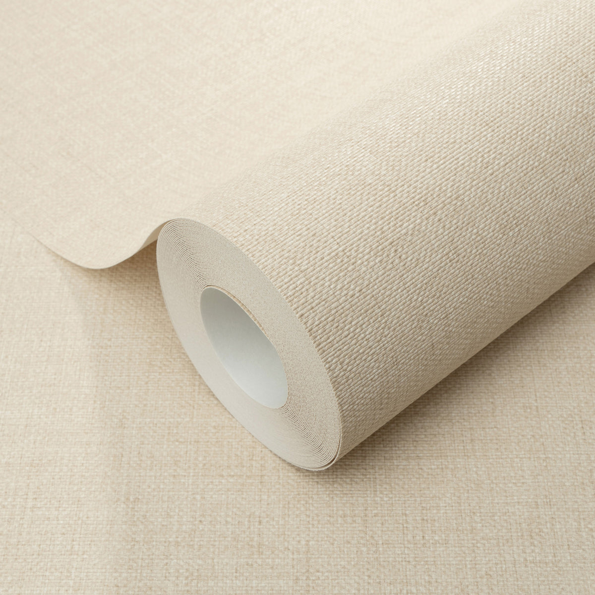 Veer Decor Echo Jute Texture Beige Wallpaper 8413-VRFW-AH2