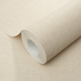 Veer Decor Echo Jute Texture Beige Wallpaper 8413-VRFW-AH2