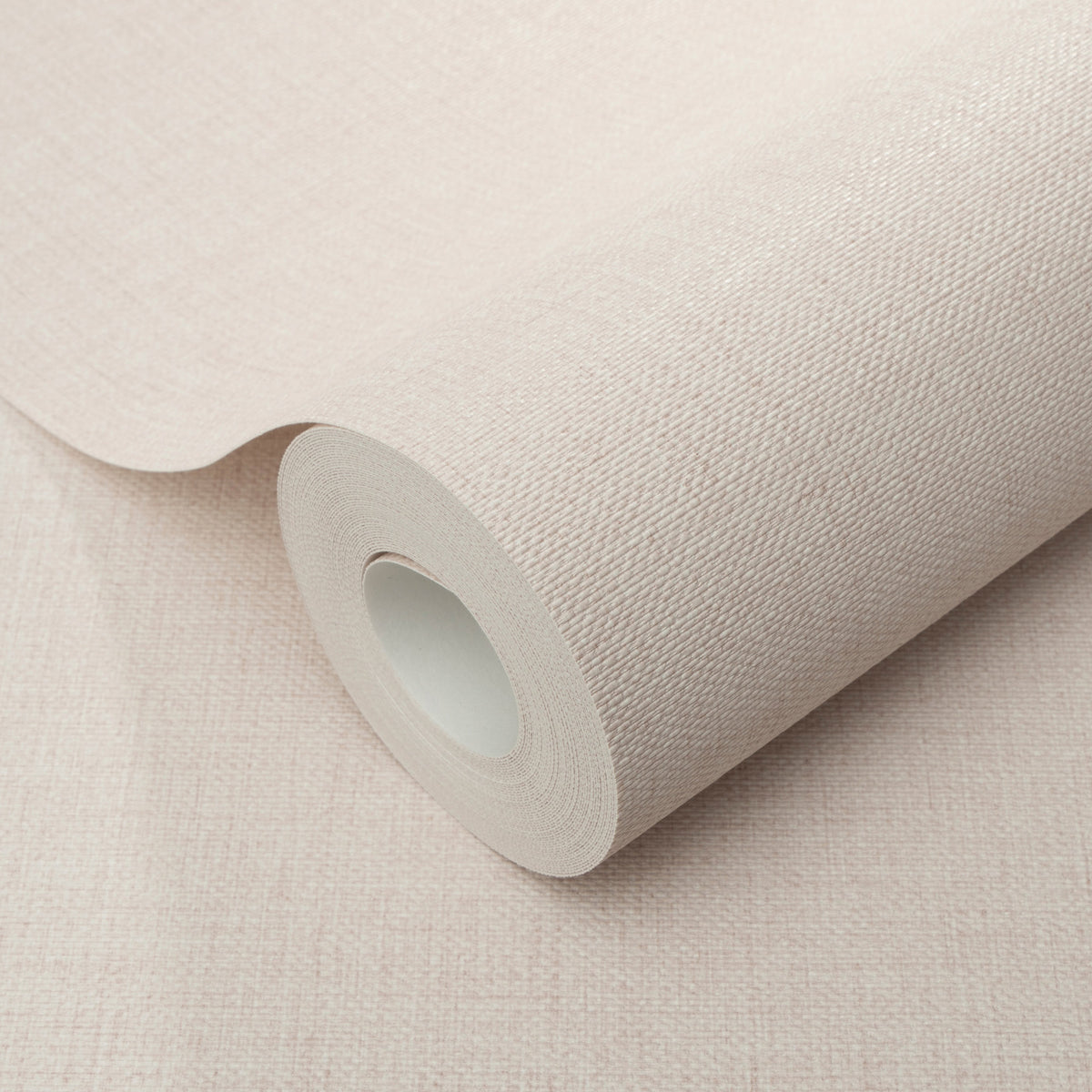Veer Decor Echo Jute Texture Pink Wallpaper 8413-VRFW-AH3