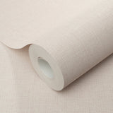Veer Decor Echo Jute Texture Pink Wallpaper 8413-VRFW-AH3