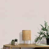 Veer Decor Echo Jute Texture Pink Wallpaper 8413-VRFW-AH3