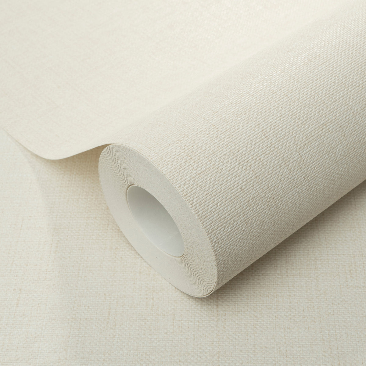 Veer Decor Echo Jute Texture Cream Wallpaper 8413-VRFW-AH6