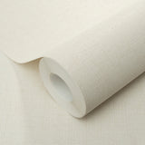 Veer Decor Echo Jute Texture Cream Wallpaper 8413-VRFW-AH6