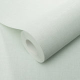 Veer Decor Echo Jute Texture Teal Wallpaper 8413-VRFW-AH7