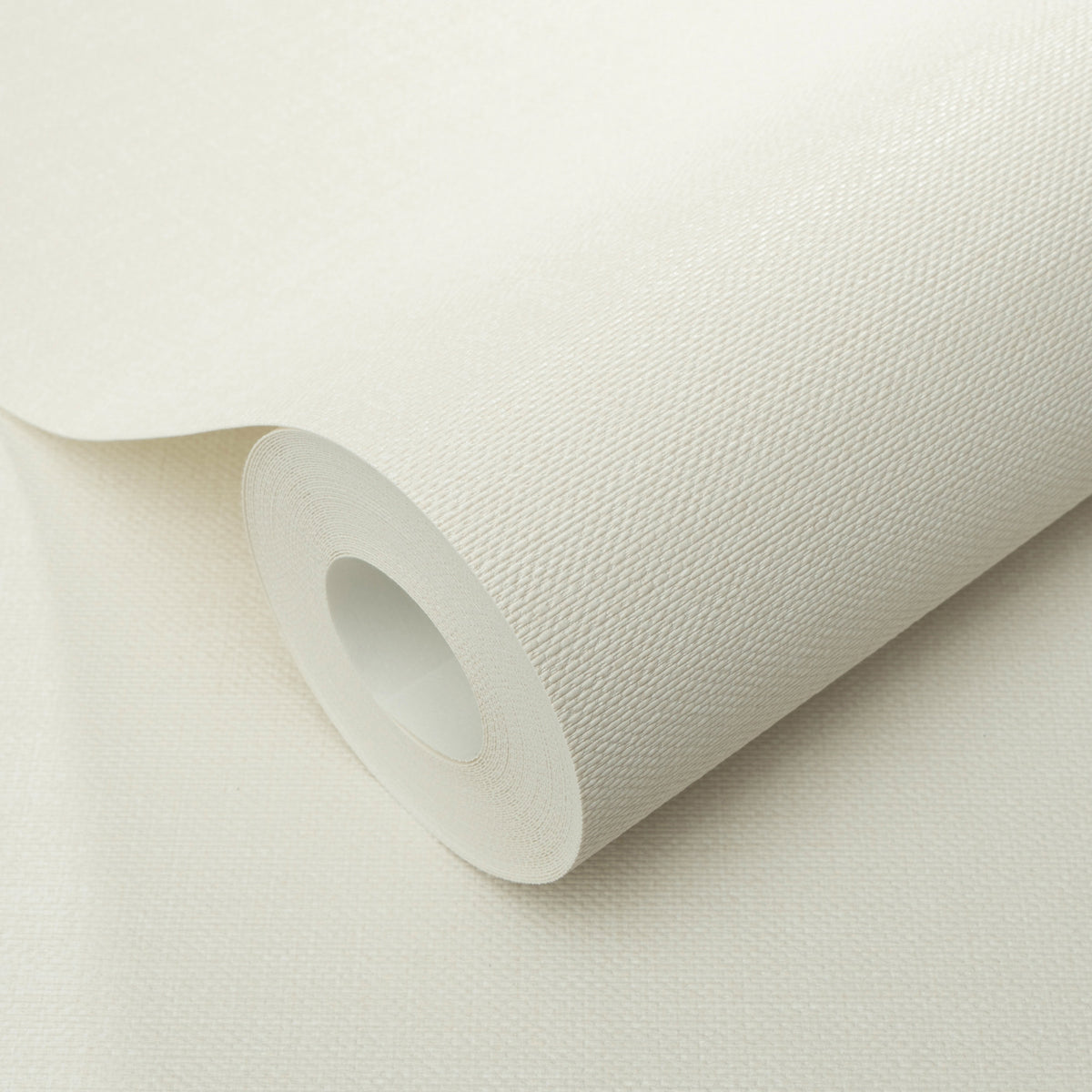 Veer Decor Echo Jute Texture Off-White Wallpaper 8413-VRFW-A