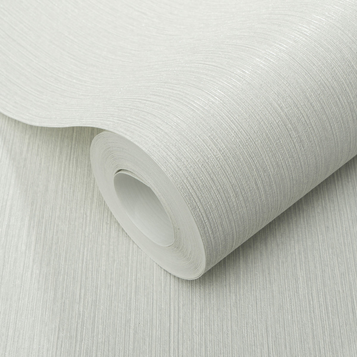 Veer Decor Soft Loom Stria Grey Wallpaper 8413-VRFW-AI10