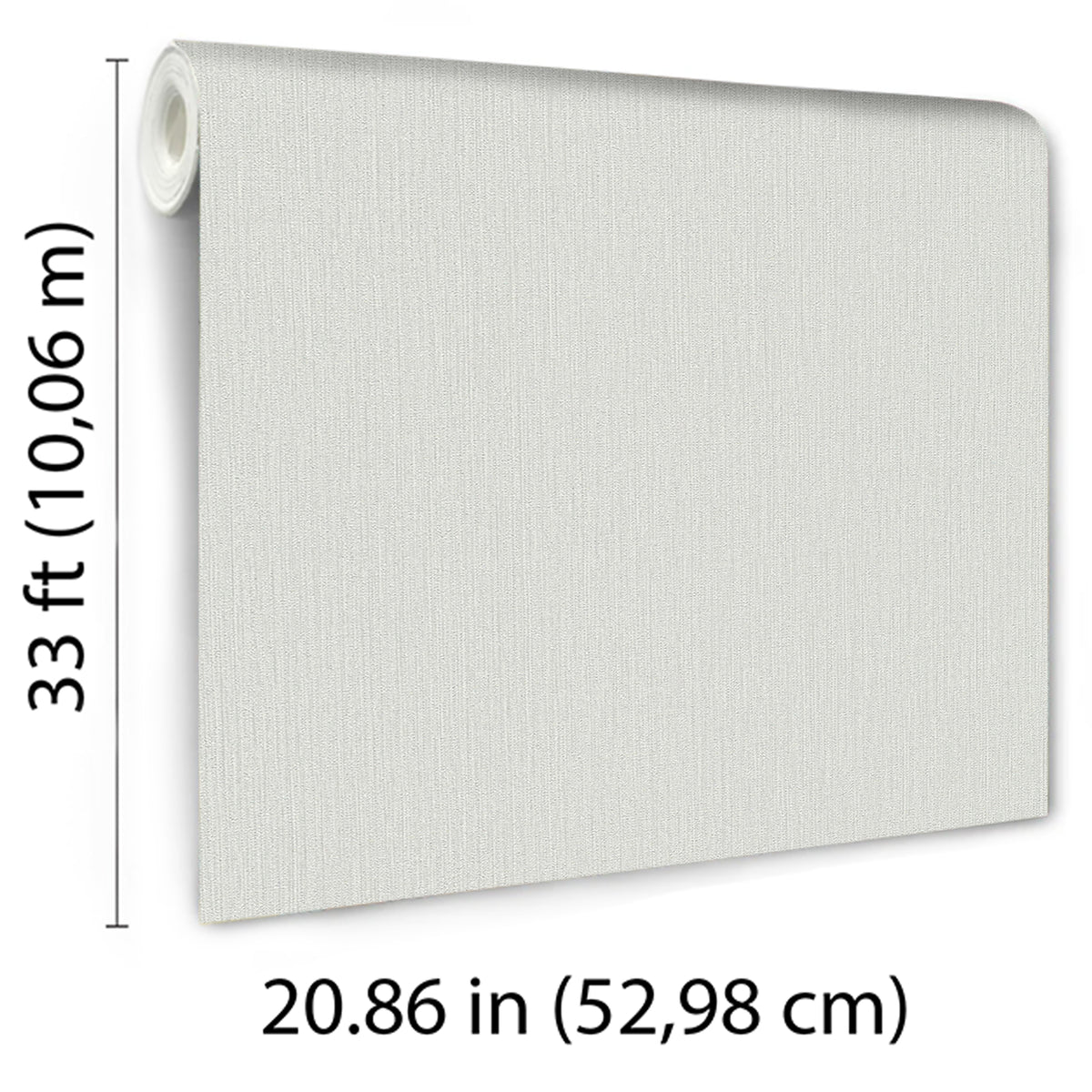 Veer Decor Soft Loom Stria Grey Wallpaper 8413-VRFW-AI10