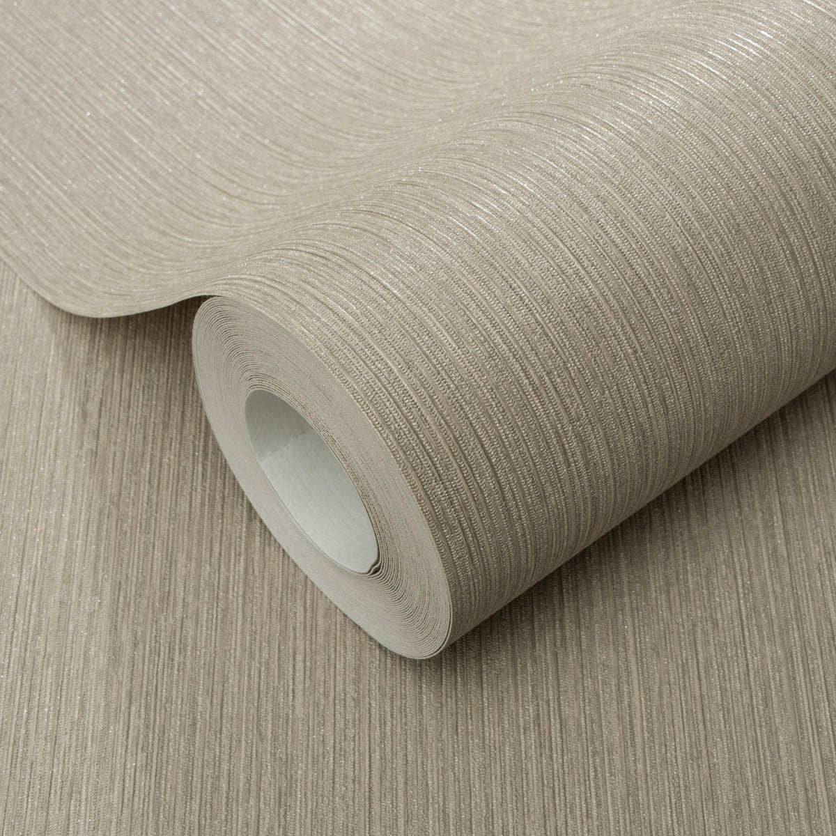 Veer Decor Soft Loom Stria Taupe Wallpaper 8413-VRFW-AI11