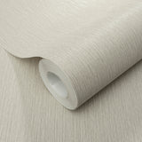 Veer Decor Soft Loom Stria Tan Wallpaper 8413-VRFW-AI12