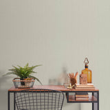 Veer Decor Soft Loom Stria Tan Wallpaper 8413-VRFW-AI12