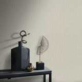 Veer Decor Soft Loom Stria Tan Wallpaper 8413-VRFW-AI12