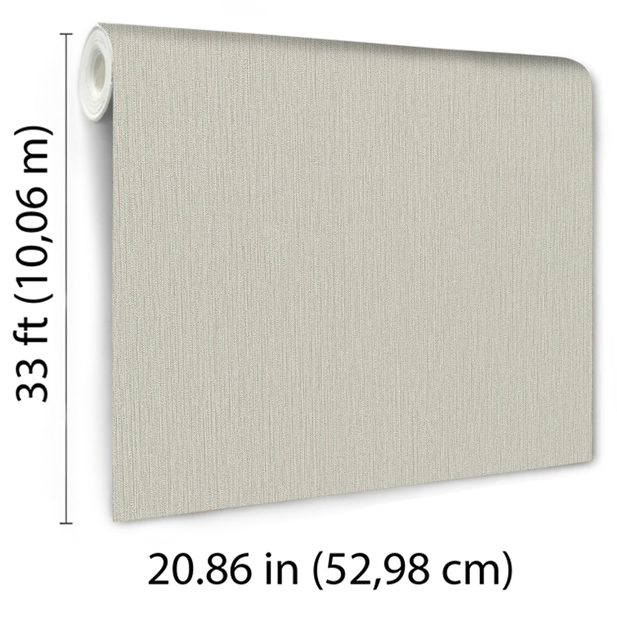 Veer Decor Soft Loom Stria Tan Wallpaper 8413-VRFW-AI12