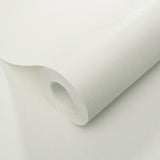 Veer Decor Soft Loom Stria White Wallpaper 8413-VRFW-AI1