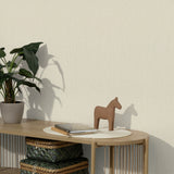 Veer Decor Soft Loom Stria Beige Wallpaper 8413-VRFW-AI2
