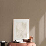 Veer Decor Soft Loom Stria Brown Wallpaper 8413-VRFW-AI4