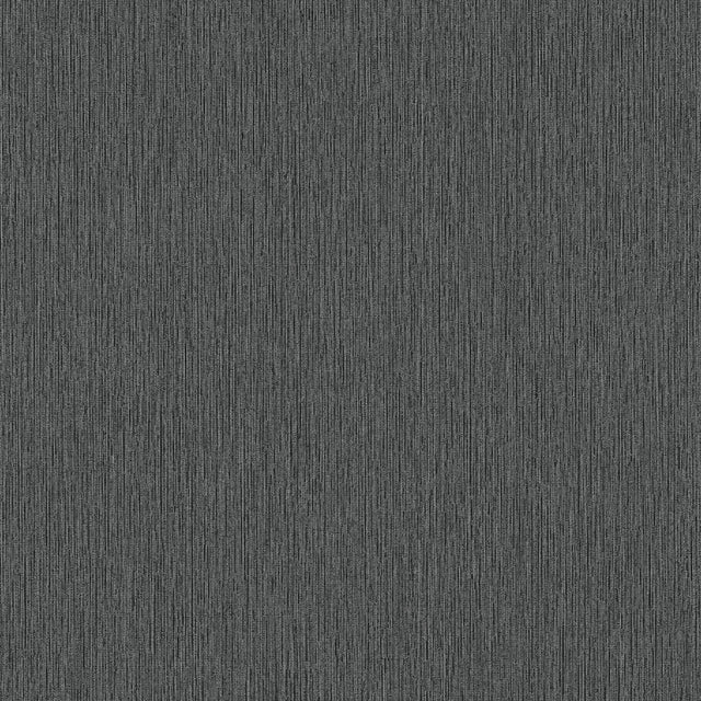 Veer Decor Soft Loom Stria Black Wallpaper 8413-VRFW-AI6